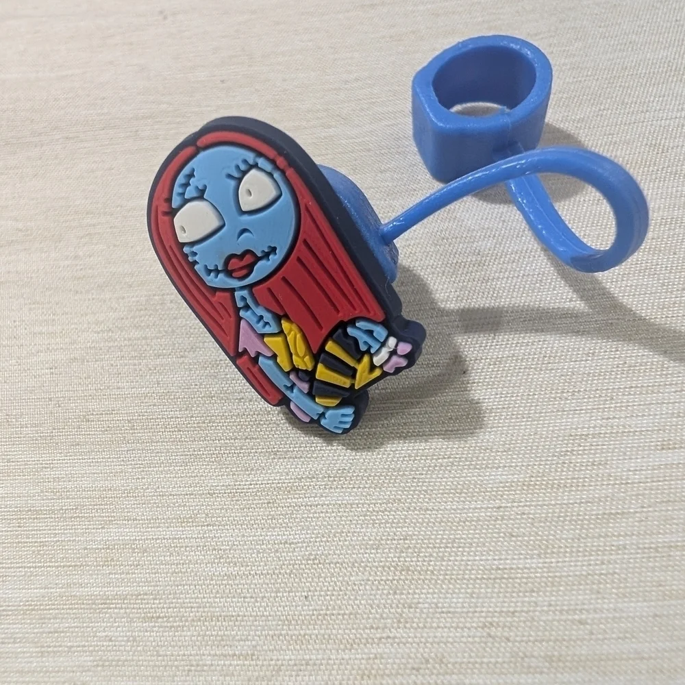 🎀$5 Disney The Nightmare Before Christmas Sally Charm For Your Straw